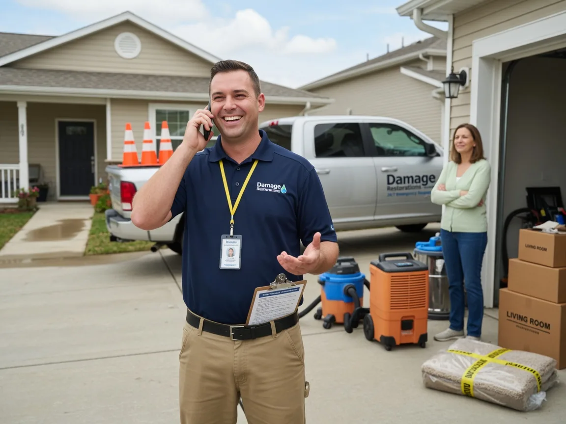 Water Damage Restoration Temple, GA FAQs